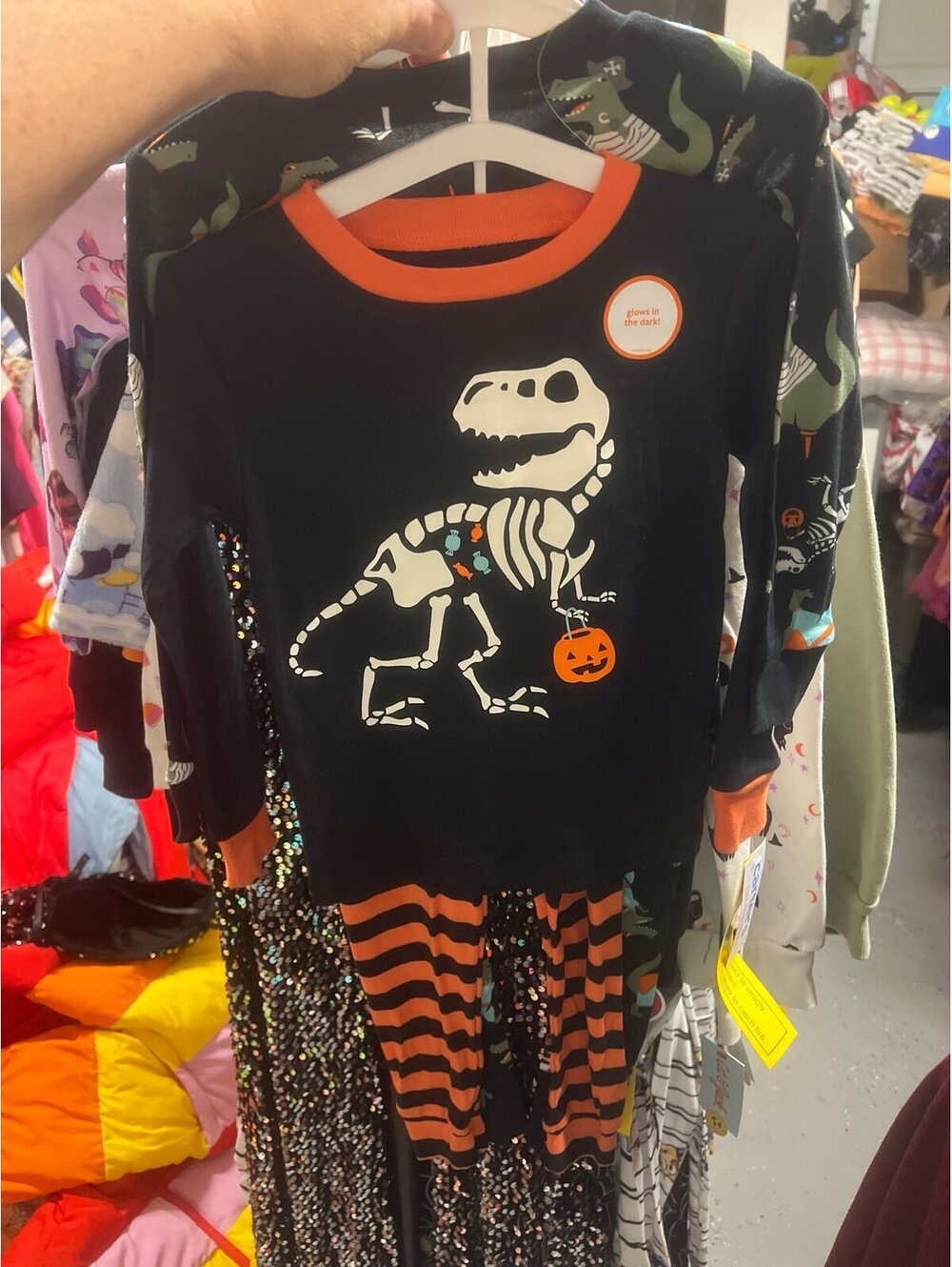 Boys Halloween Pajamas double pack size 3t